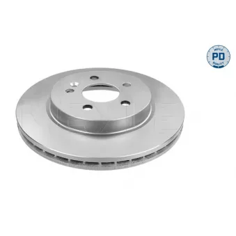 Jeu de 2 disques de frein avant MEYLE 083 521 2041/PD