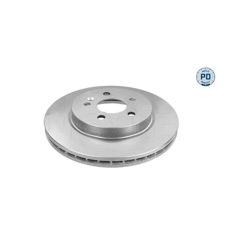 Jeu de 2 disques de frein avant MEYLE 083 521 2041/PD