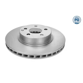 Jeu de 2 disques de frein avant MEYLE 083 521 2053/PD