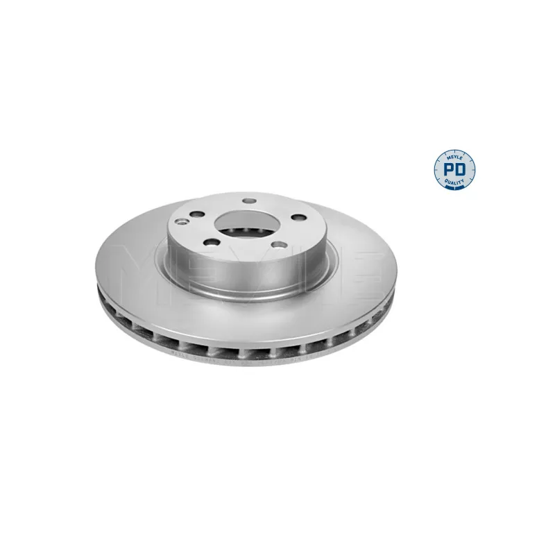 Jeu de 2 disques de frein avant MEYLE 083 521 2053/PD