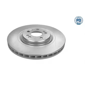 Jeu de 2 disques de frein avant MEYLE 083 521 2056/PD