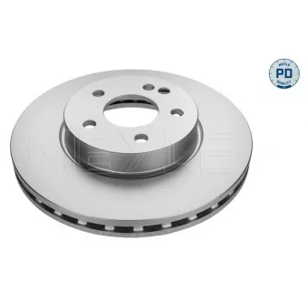Jeu de 2 disques de frein avant MEYLE 083 521 2059/PD