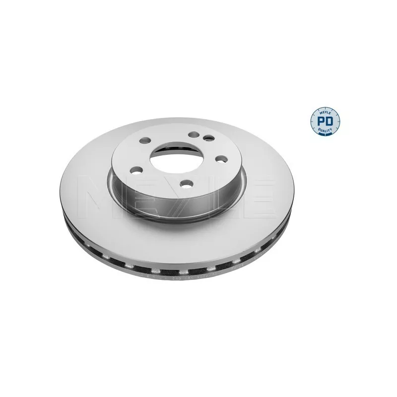 Jeu de 2 disques de frein avant MEYLE 083 521 2059/PD