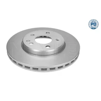 Jeu de 2 disques de frein avant MEYLE 083 521 2078/PD