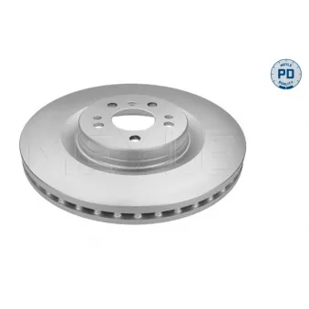 Jeu de 2 disques de frein avant MEYLE 083 521 2096/PD