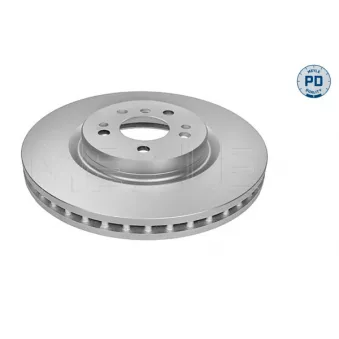 Jeu de 2 disques de frein arrière MEYLE 083 521 2097/PD