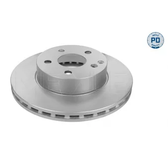 Jeu de 2 disques de frein avant MEYLE 083 521 2098/PD