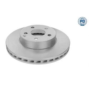 Jeu de 2 disques de frein avant MEYLE 083 521 2099/PD