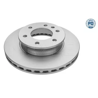 Jeu de 2 disques de frein avant MEYLE 083 521 2101/PD