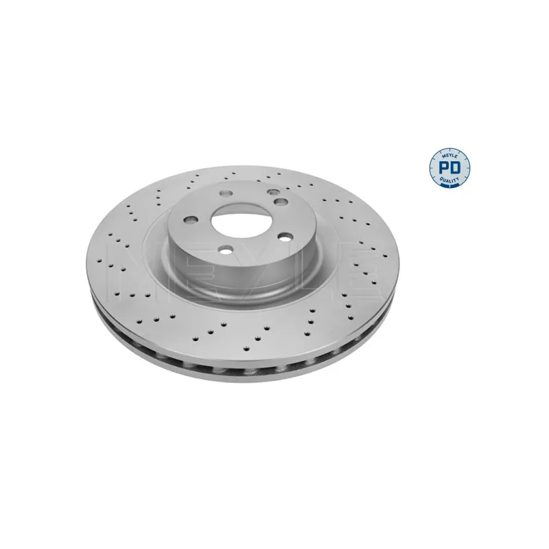 Jeu de 2 disques de frein avant MEYLE 083 521 2111/PD