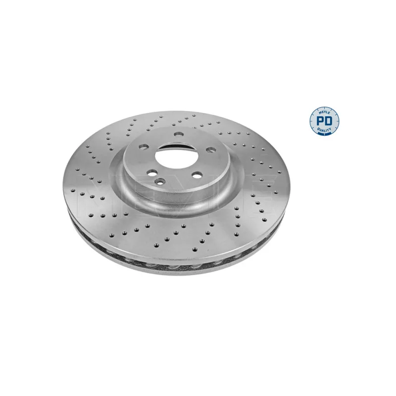 Jeu de 2 disques de frein avant MEYLE 083 521 2112/PD