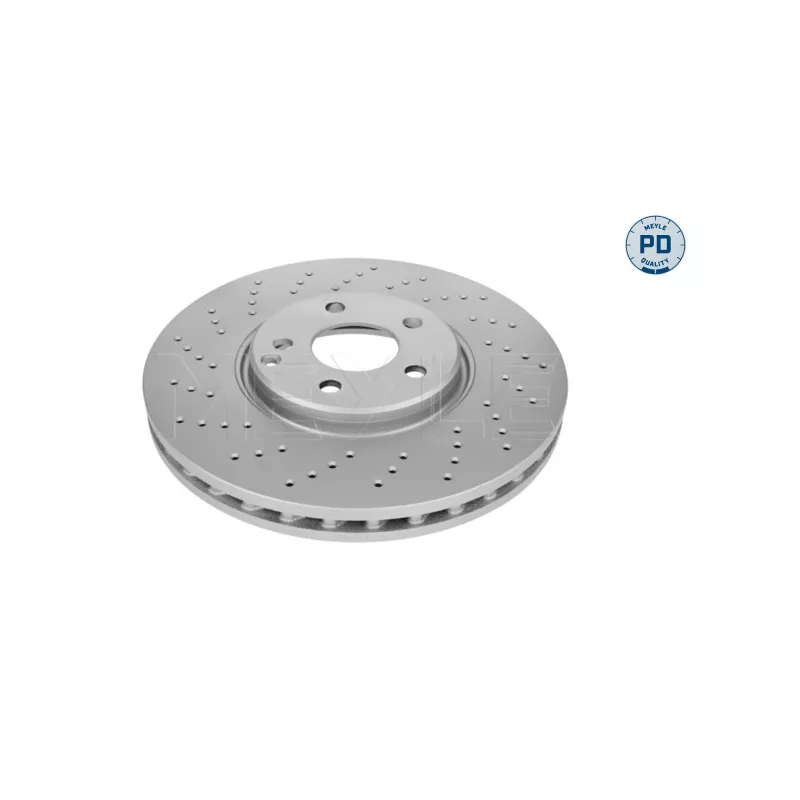 Jeu de 2 disques de frein avant MEYLE 083 521 2113/PD