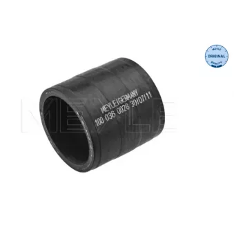 Gaine de suralimentation MEYLE 100 036 0028