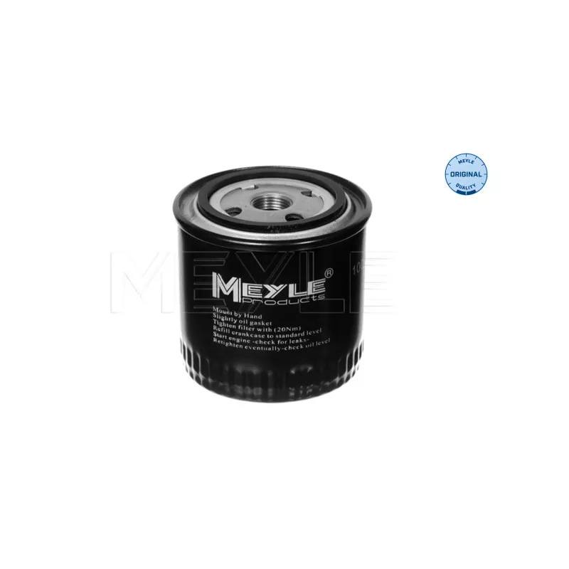 Filtre à huile MEYLE 100 115 0002