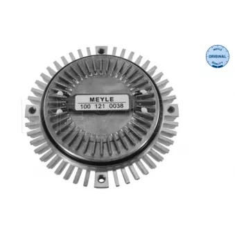 Embrayage, ventilateur de radiateur MEYLE 100 121 0038
