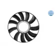 Roue du souffleur, refroidissementdu moteur MEYLE 100 121 0071 - Visuel 1