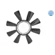 Roue du souffleur, refroidissementdu moteur MEYLE 100 121 0089 - Visuel 1