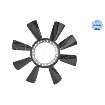 Roue du souffleur, refroidissementdu moteur MEYLE 100 121 0089