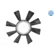 Roue du souffleur, refroidissementdu moteur MEYLE 100 121 0089 - Visuel 2