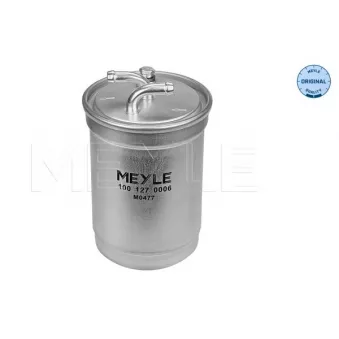 Filtre à carburant MEYLE 100 127 0006