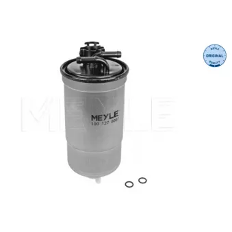 Filtre à carburant MEYLE 100 127 0007