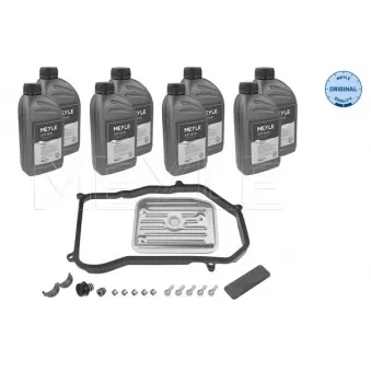 Kit pces, vidange d'huile de boîte de vitesses automatique MEYLE 100 135 0012/XK