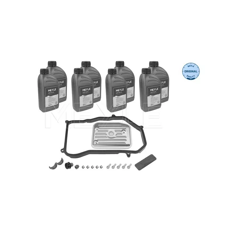 Kit pces, vidange d'huile de boîte de vitesses automatique MEYLE 100 135 0012/XK