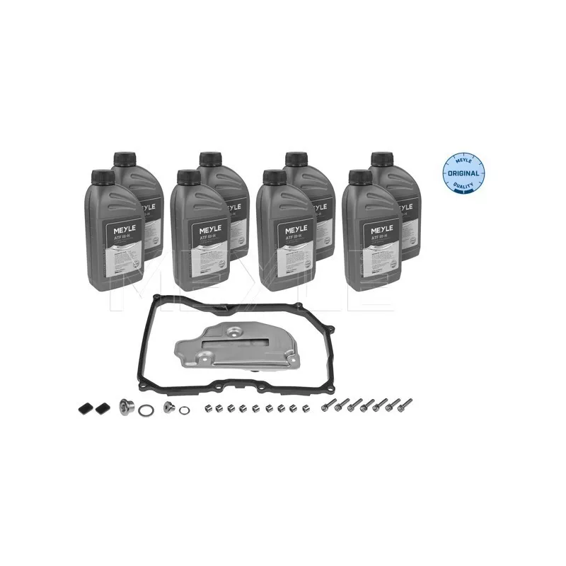 Kit pces, vidange d'huile de boîte de vitesses automatique MEYLE 100 135 0100/XK