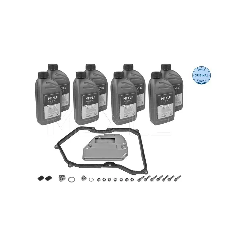 Kit pces, vidange d'huile de boîte de vitesses automatique MEYLE 100 135 0106/XK