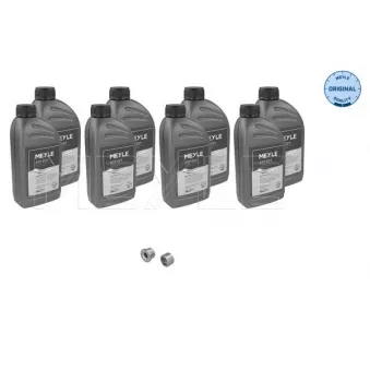 Kit pces, vidange d'huile de boîte de vitesses automatique MEYLE 100 135 0117
