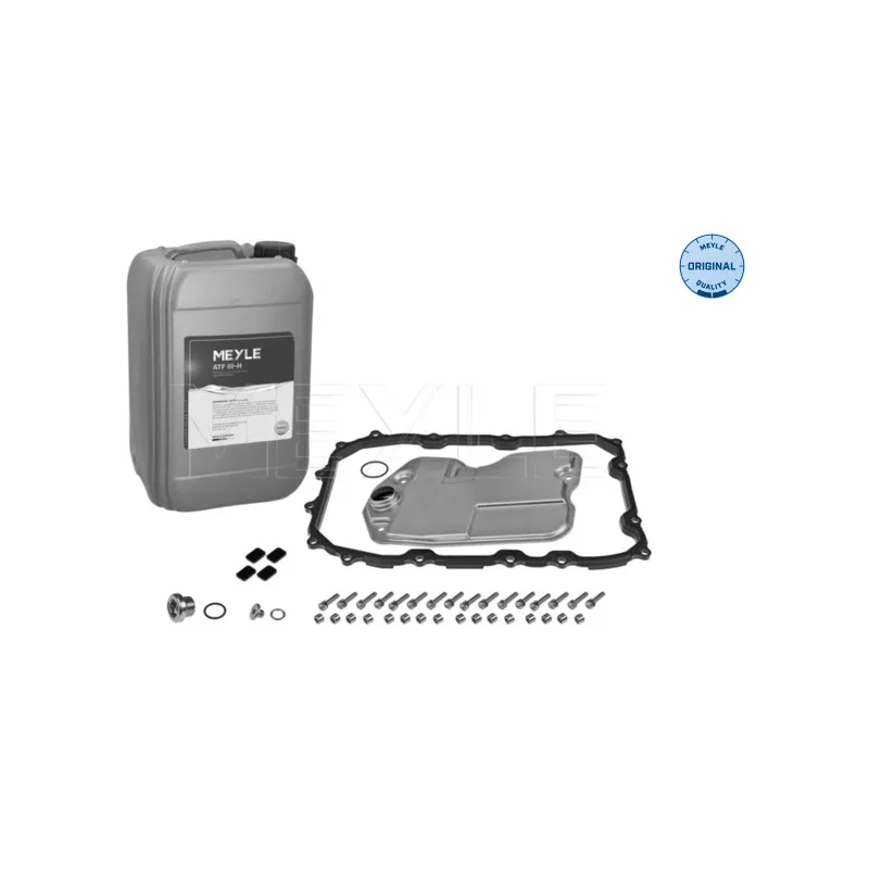 Kit pces, vidange d'huile de boîte de vitesses automatique MEYLE 100 135 0122/XK