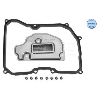Kit de filtre hydraulique, boîte automatique MEYLE 100 137 0004