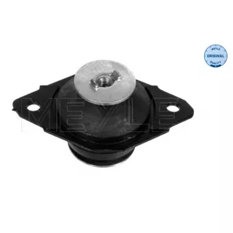 Support moteur arrière gauche MEYLE 100 199 0043