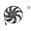 Ventilateur, refroidissement du moteur MEYLE 100 236 0000 - Visuel 1