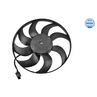 Ventilateur, refroidissement du moteur MEYLE 100 236 0000