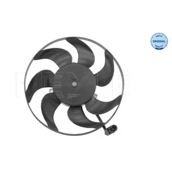 Ventilateur, refroidissement du moteur MEYLE 100 236 0003