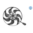 Ventilateur, refroidissement du moteur MEYLE 100 236 0003 - Visuel 2