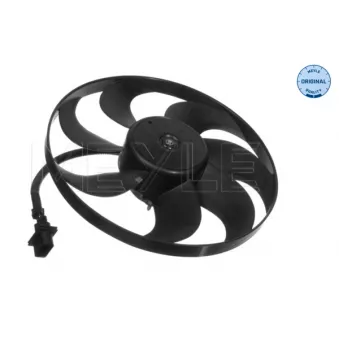 Ventilateur, refroidissement du moteur MEYLE 100 236 0006
