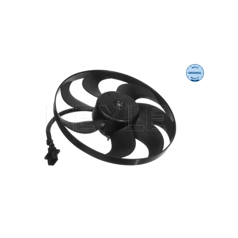 Ventilateur, refroidissement du moteur MEYLE 100 236 0006