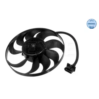 Ventilateur, refroidissement du moteur MEYLE 100 236 0007