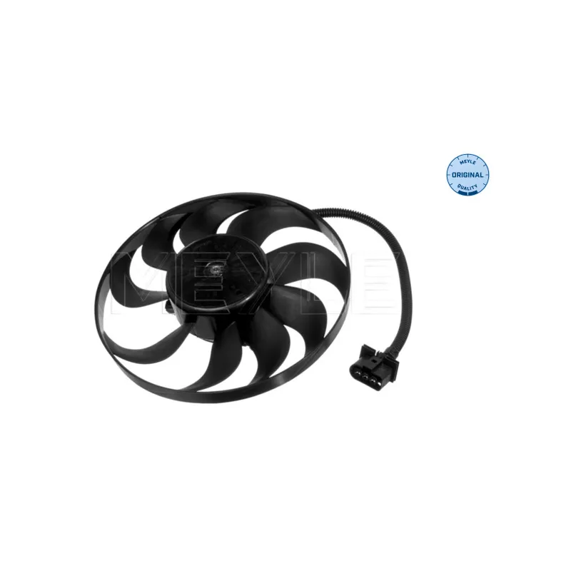Ventilateur, refroidissement du moteur MEYLE 100 236 0007