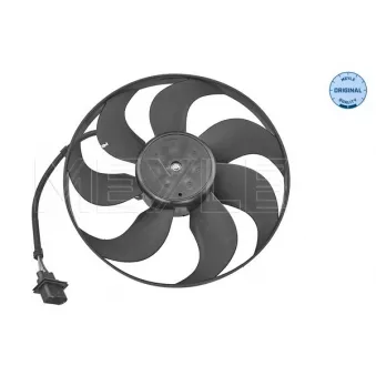 Ventilateur, refroidissement du moteur MEYLE 100 236 0008