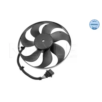 Ventilateur, refroidissement du moteur MEYLE 100 236 0009