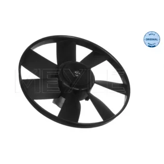 Ventilateur, refroidissement du moteur MEYLE 100 236 0015