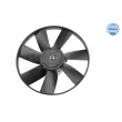 Ventilateur, refroidissement du moteur MEYLE 100 236 0017 - Visuel 1