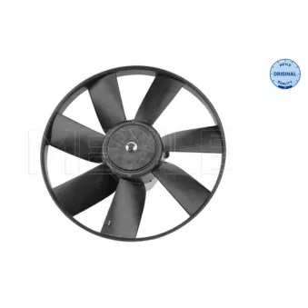 Ventilateur, refroidissement du moteur MEYLE 100 236 0017
