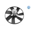 Ventilateur, refroidissement du moteur MEYLE 100 236 0017 - Visuel 2