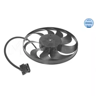 Ventilateur, refroidissement du moteur MEYLE 100 236 0019