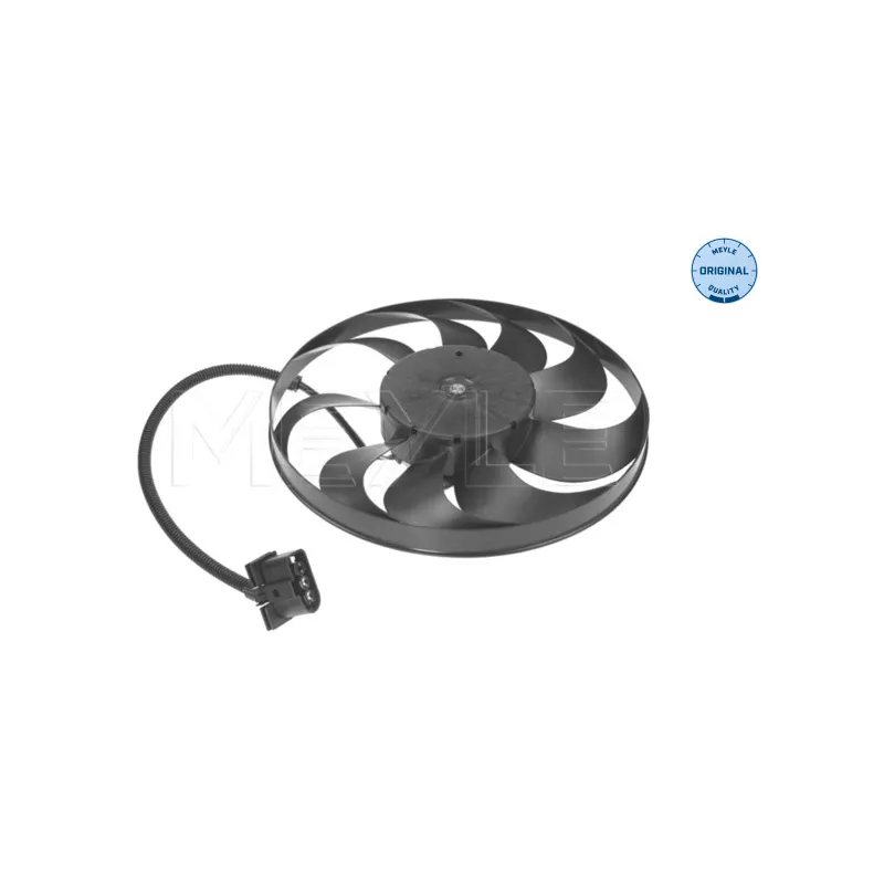Ventilateur, refroidissement du moteur MEYLE 100 236 0019