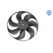 Ventilateur, refroidissement du moteur MEYLE 100 236 0021 - Visuel 1